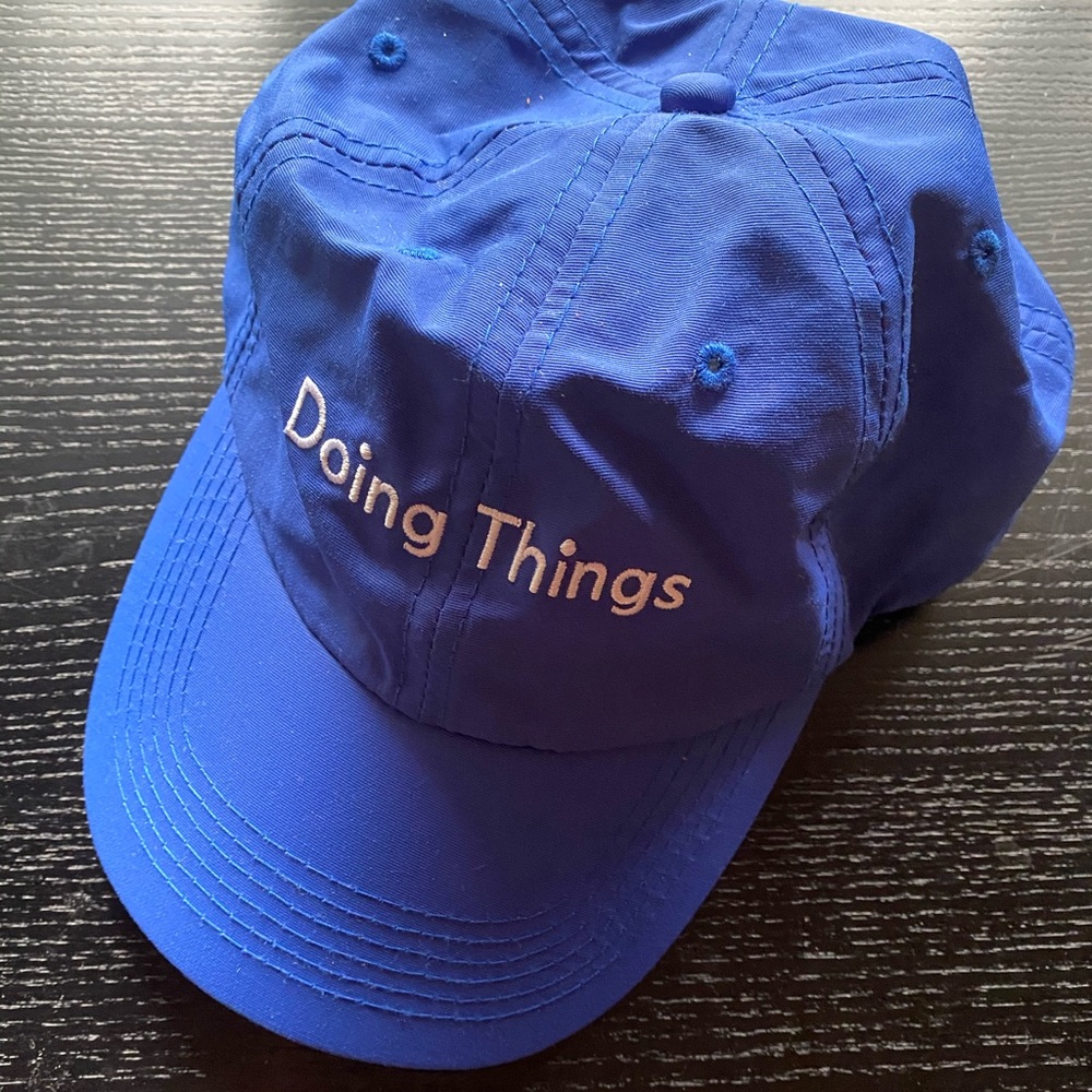 Outdoor voices doing things classic Velcro hat